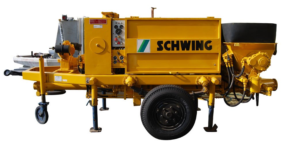 Schwing Stetter Concrete Pump Rental - Raman Engineering